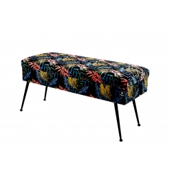 Kufer Pikowany Butelkowa Żółcień Cytrynowa Guzik Tapicerowany/Kryształ Q-1 Rozmiary od 50 cm do 200 cm
